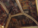 seconda anticamera - soffitto, affreschi di Belisario Corenzio (1622)